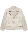 Aspesi Kaley Jacket In Neutrals