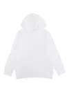 Aspesi Basic Sports Sweatshirt In Bianco