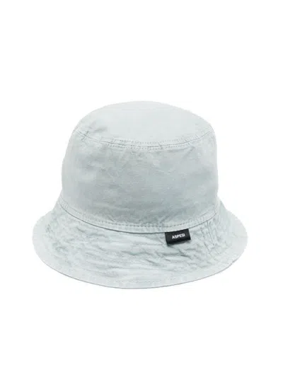 Aspesi Kids' Mini Bucket Hat In Azure