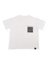 Aspesi T-shirt M/corta In White