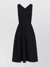 Aspesi Knee Length Dress Fitted Bodice