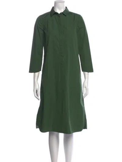 Pre-owned Aspesi Knee-length Dress In Green