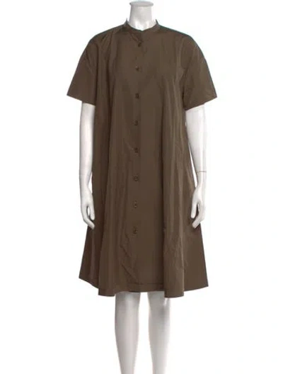 Pre-owned Aspesi Knee-length Dress In Green