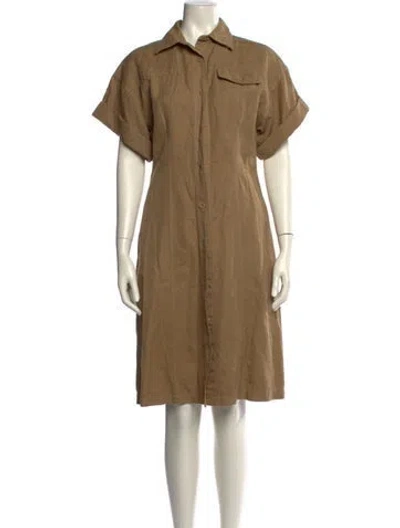 Pre-owned Aspesi Knee-length Dress In Neutral