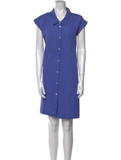 Pre-owned Aspesi Knee-length Dress In Purple