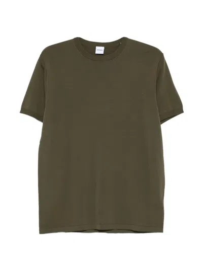 Aspesi Crewneck T-shirt In Green