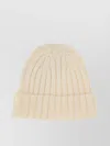Aspesi Knit Ribbed Brim Turn-up Hat