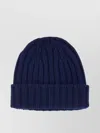Aspesi Knit Ribbed Folded Cuff Hat