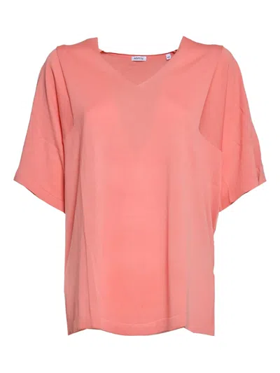 ASPESI KNITTED T-SHIRT
