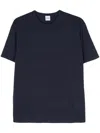 Aspesi Knitted T-shirt In Blue
