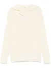 Aspesi Cotton Long Sleeved Polo Top