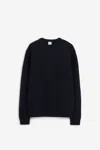 Aspesi Crew-neck Sweater In Blue