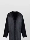 Aspesi Knitwear Cardigan With Padded Front Panel
