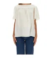 Aspesi Cotton Shirt In White
