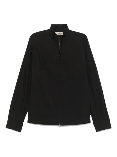 Aspesi Kong Jacket In Black