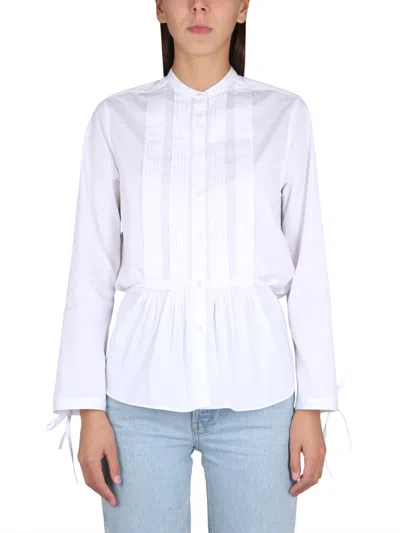 ASPESI KOREAN COLLAR SHIRT