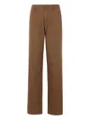 Aspesi Lab Trousers In Brown
