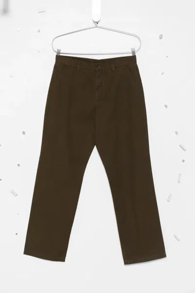 Aspesi Lab Trousers In Gray