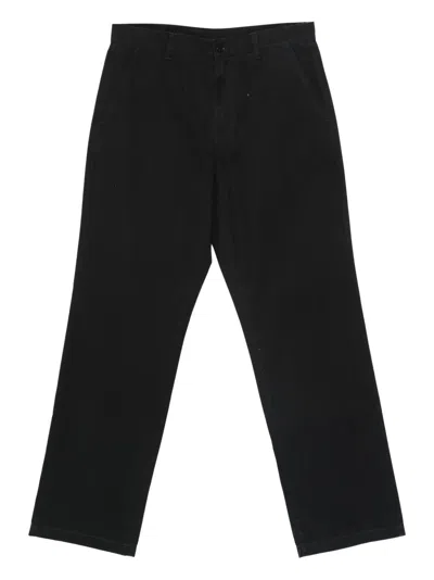 Aspesi Lab Workwear Belt-loop Trousers In Multi