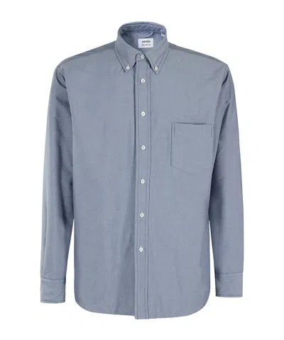 ASPESI LAPEL LONG-SLEEVED SHIRT