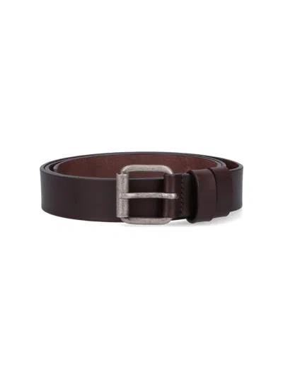 ASPESI LEATHER BELT