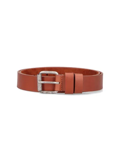 ASPESI LEATHER BELT