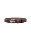 Aspesi Buckled Belt In Brown