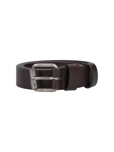 ASPESI LEATHER BELT