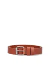 Aspesi Adjustable Length Accessory Featuring Belt Loops In Brown