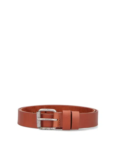 ASPESI LEATHER BELT