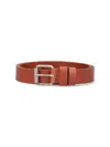 Aspesi Adjustable Length Accessory Featuring Belt Loops In Brown