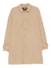 Aspesi Lemon Coat In Neutral
