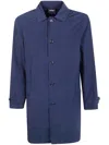 Aspesi "lemon" Jacket In Blue