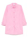 Aspesi Lemonade Coat In Pink