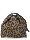 Aspesi Leopard Print Bag