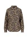 Aspesi Shirt Long-sleeved Jacket In Brown