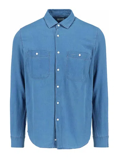 Aspesi Light Blue Shirt