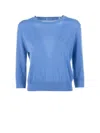 Aspesi Rib Round Neck Sweater
