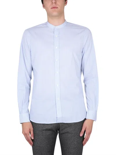 Aspesi Light Blue Stripes Shirt
