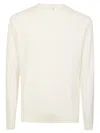 Aspesi Lightweight Crew Neck Sweater In Neutral