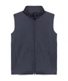 Aspesi Lightweight Gilet Jacket In Black