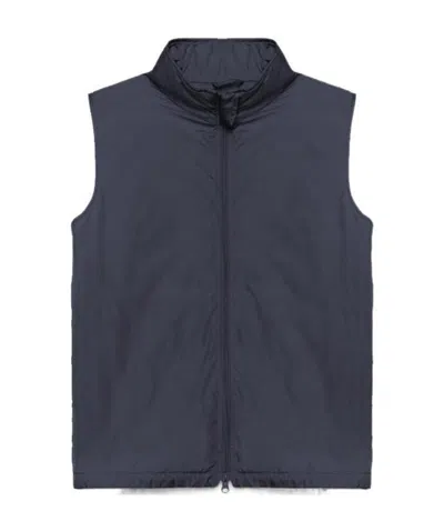 Aspesi Lightweight Gilet Jacket In Black