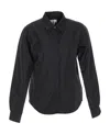 Aspesi Lightweight Shirt Jacket In Black
