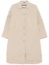 Aspesi Nydia Coat In Neutrals