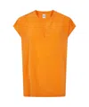 Aspesi Linear Classic Top In Orange