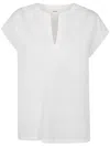 Aspesi Linear Classic Top In White