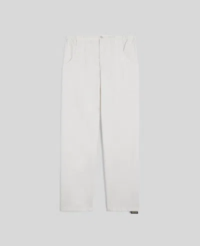 Aspesi Linen And Cotton Fatigue Trousers