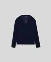 Aspesi Linen And Cotton V-neck Jumper
