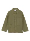 Aspesi Linen Shirt In Green
