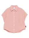 Aspesi Linen Shirt In Pink